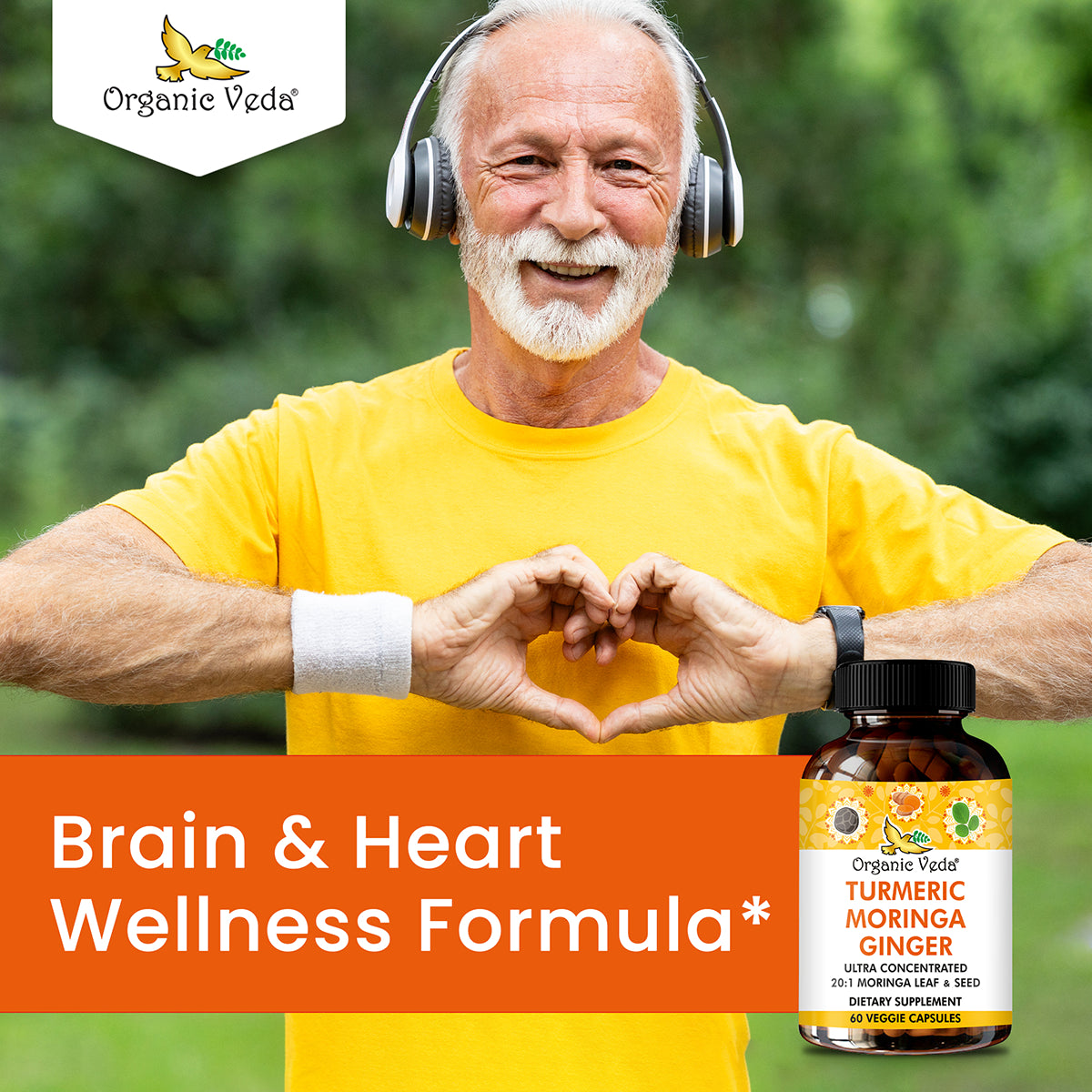Turmeric Moringa Ginger Capsules