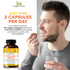 Turmeric Moringa Quercetin Bromelain Capsules OrganicVeda