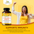Turmeric Moringa Quercetin Bromelain Capsules OrganicVeda