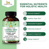 Turmeric Neem Chlorophyll Capsules OrganicVeda