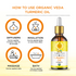 Turmeric Oil OrganicVeda