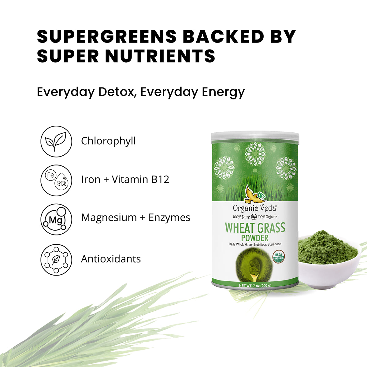 Wheatgrass Powder