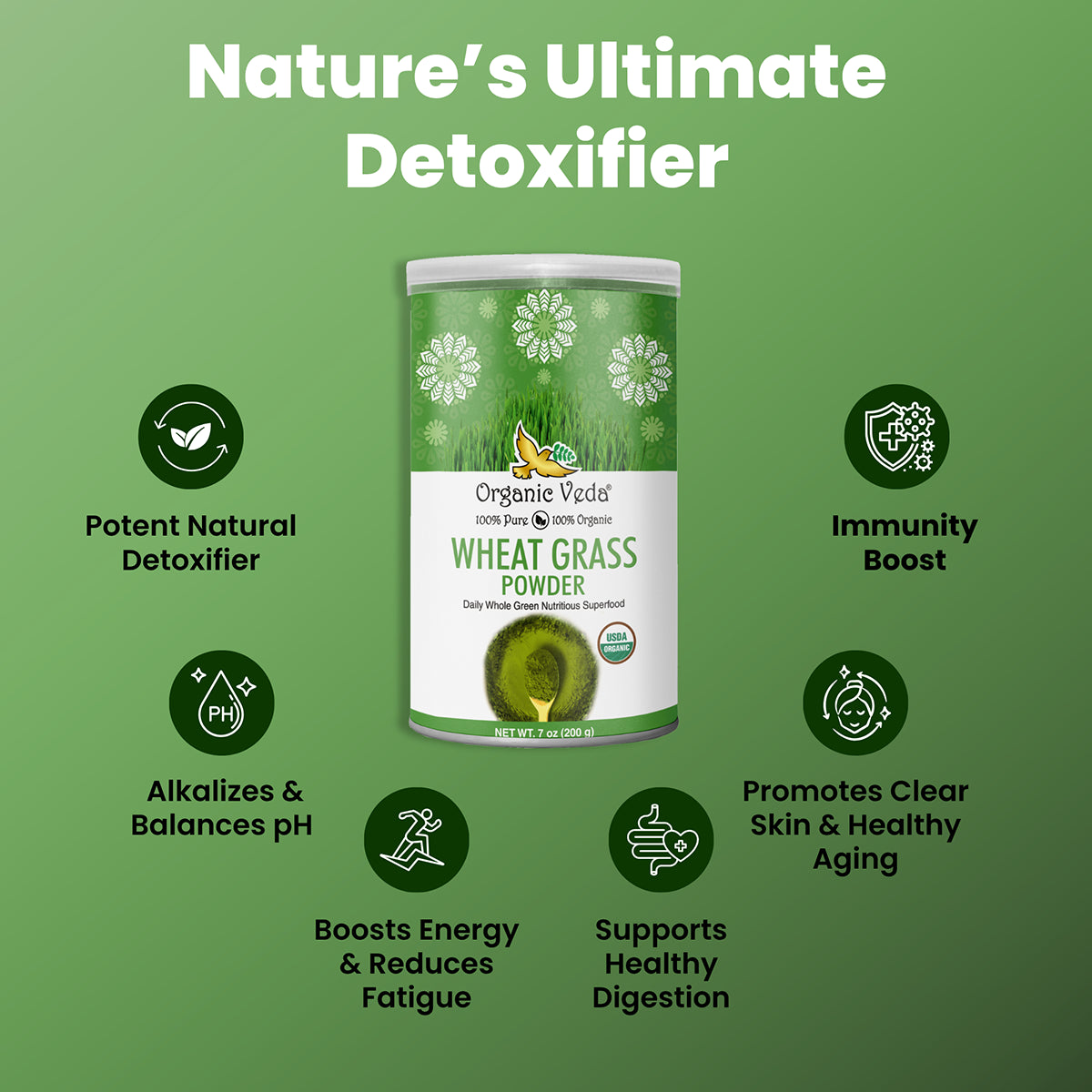 Wheatgrass Powder