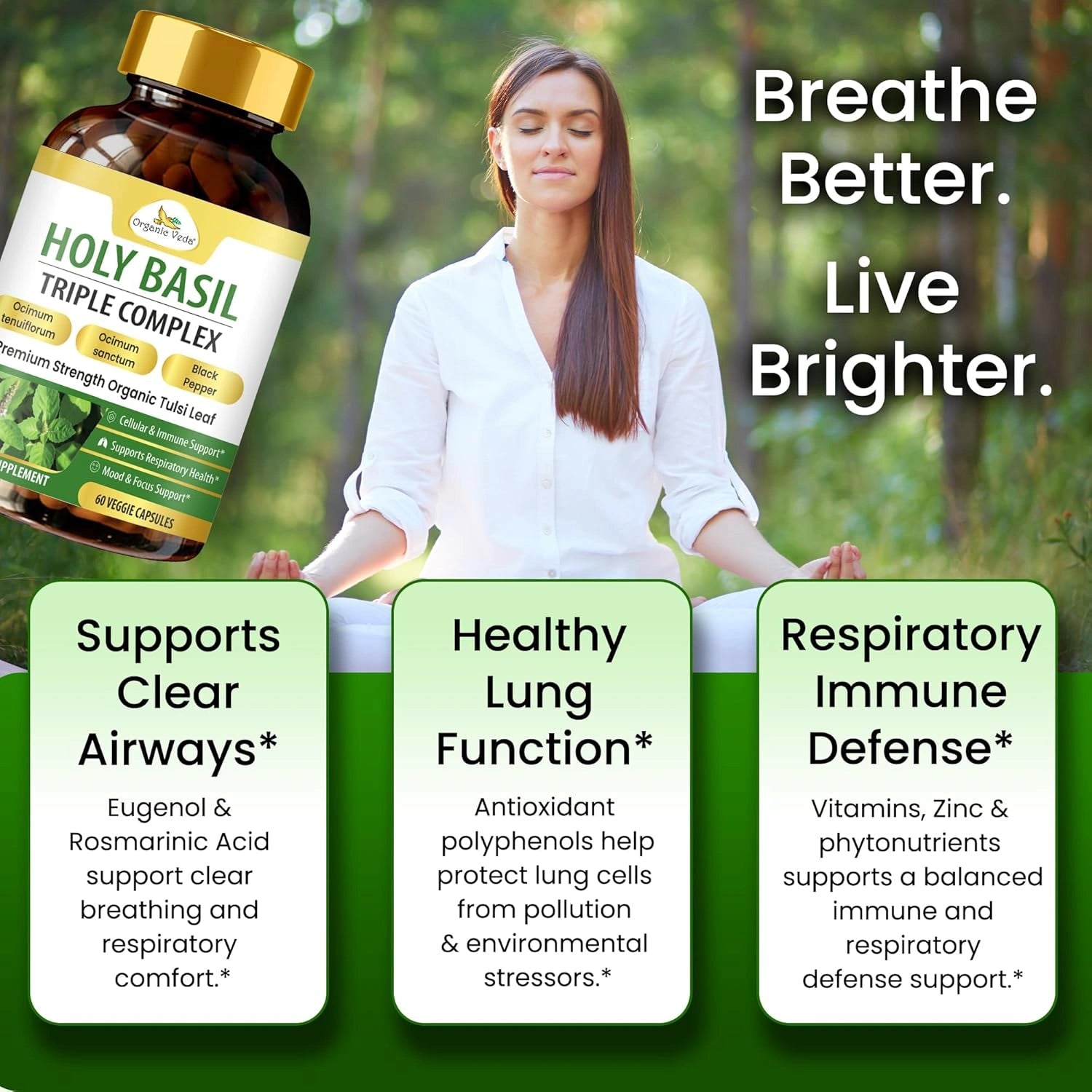 Holy Basil Triple Complex