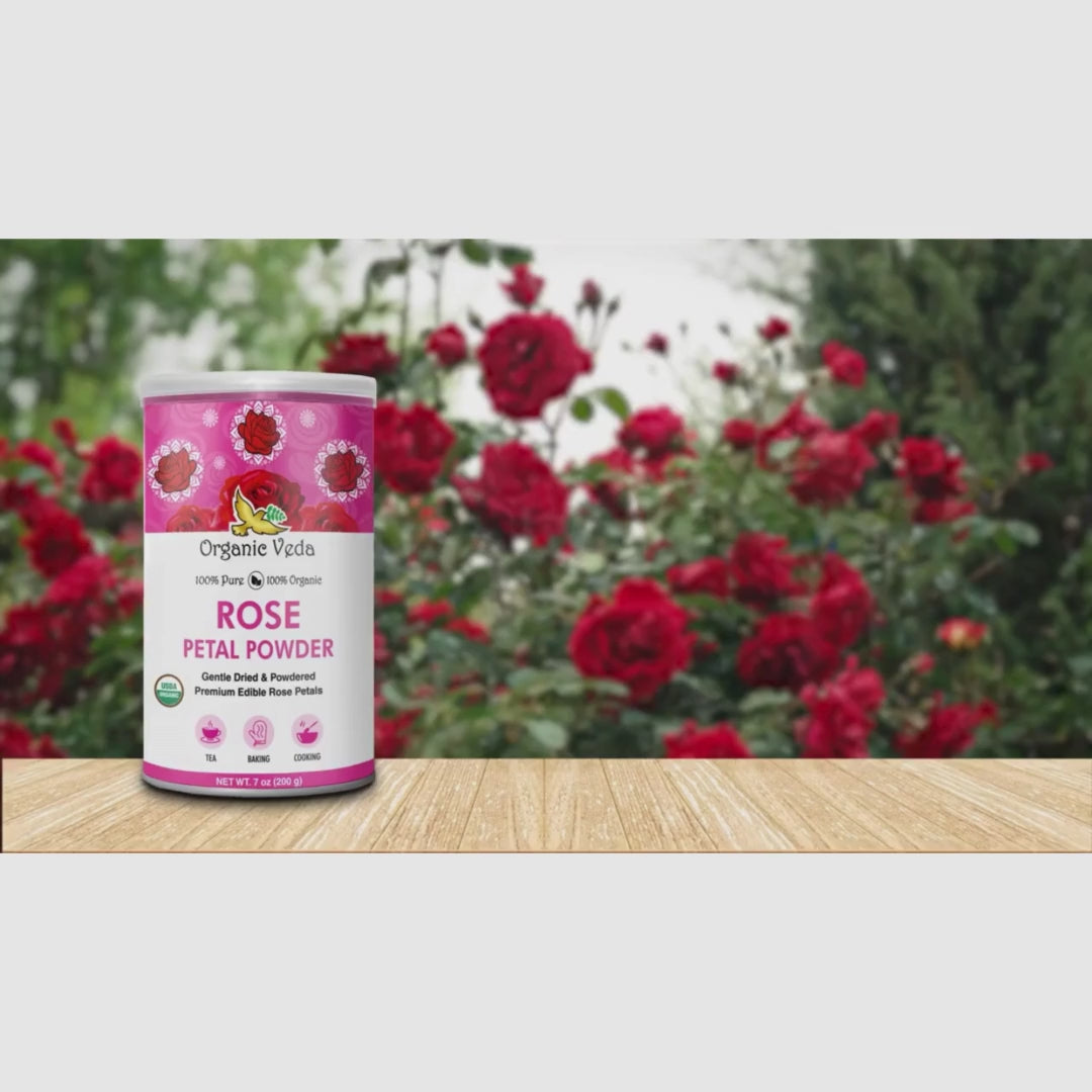 Rose Petal Powder