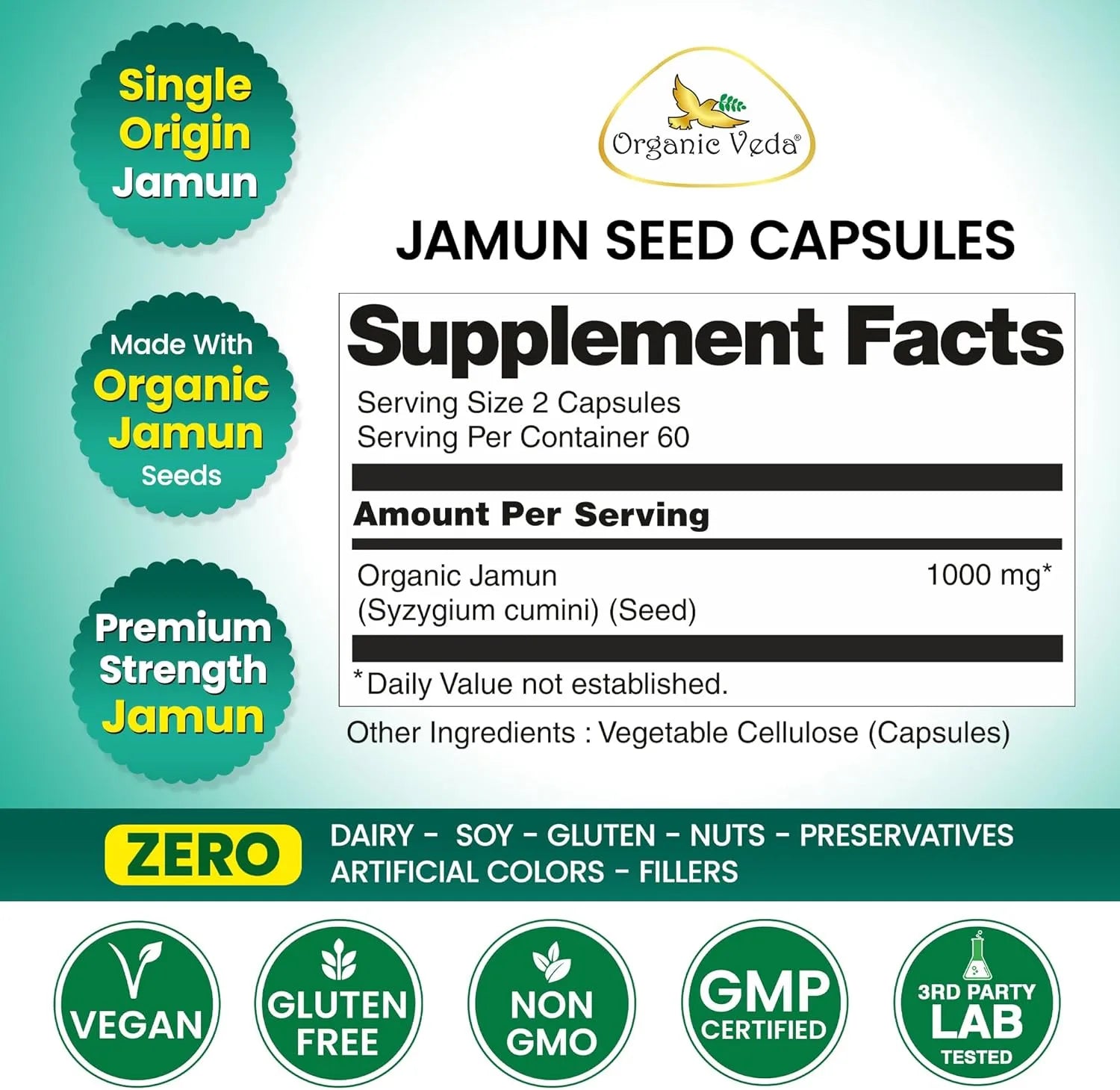 Jamun Seed Capsules