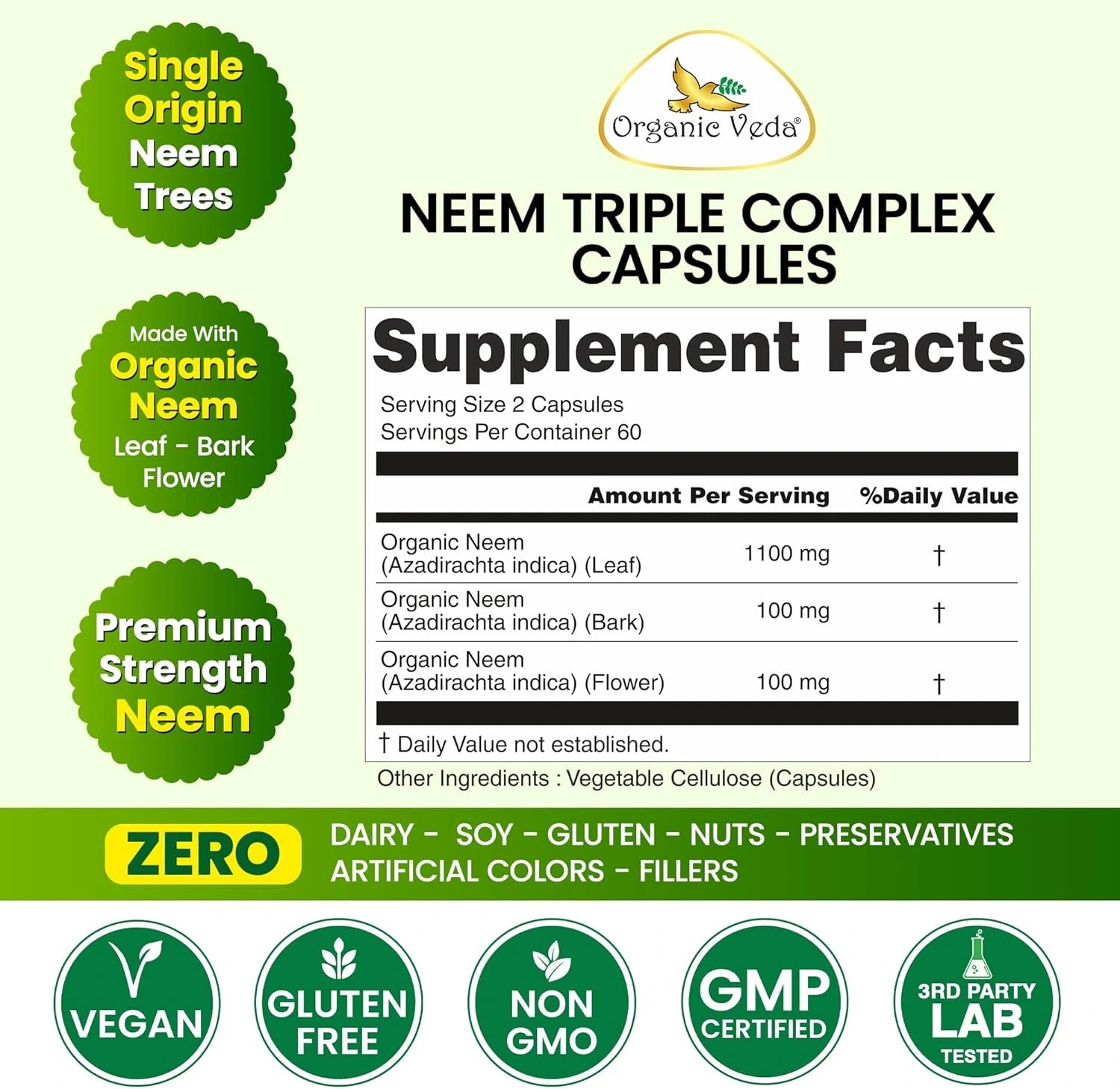 Neem Triple Complex Capsules